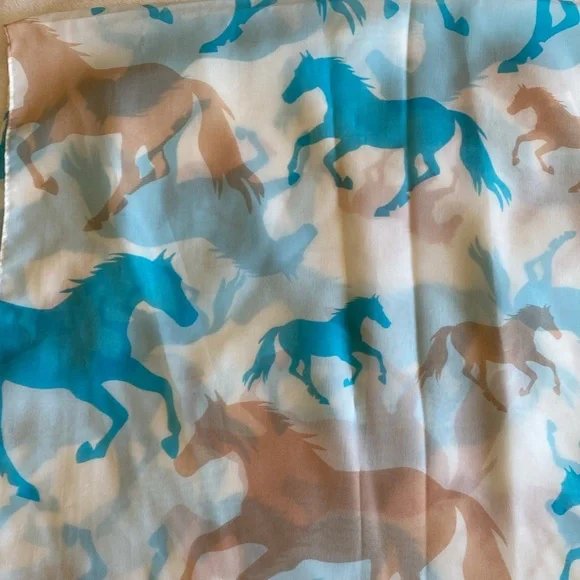 Horse Infinity Scarf - Picture 2 of 3